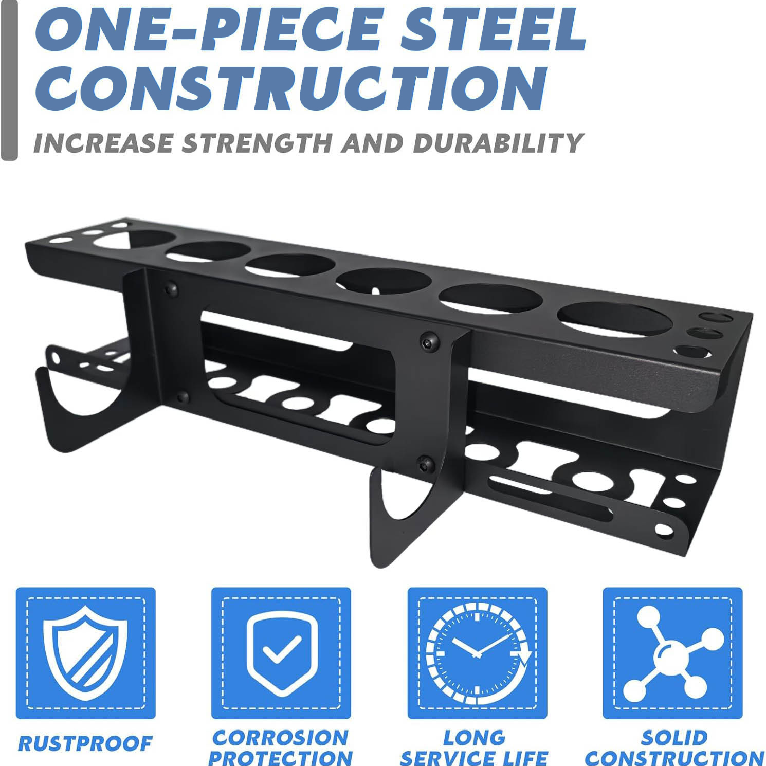 Caulk Tube & Gun Wall Rack: Ho - Workshop Tools Youtube 评论和价格