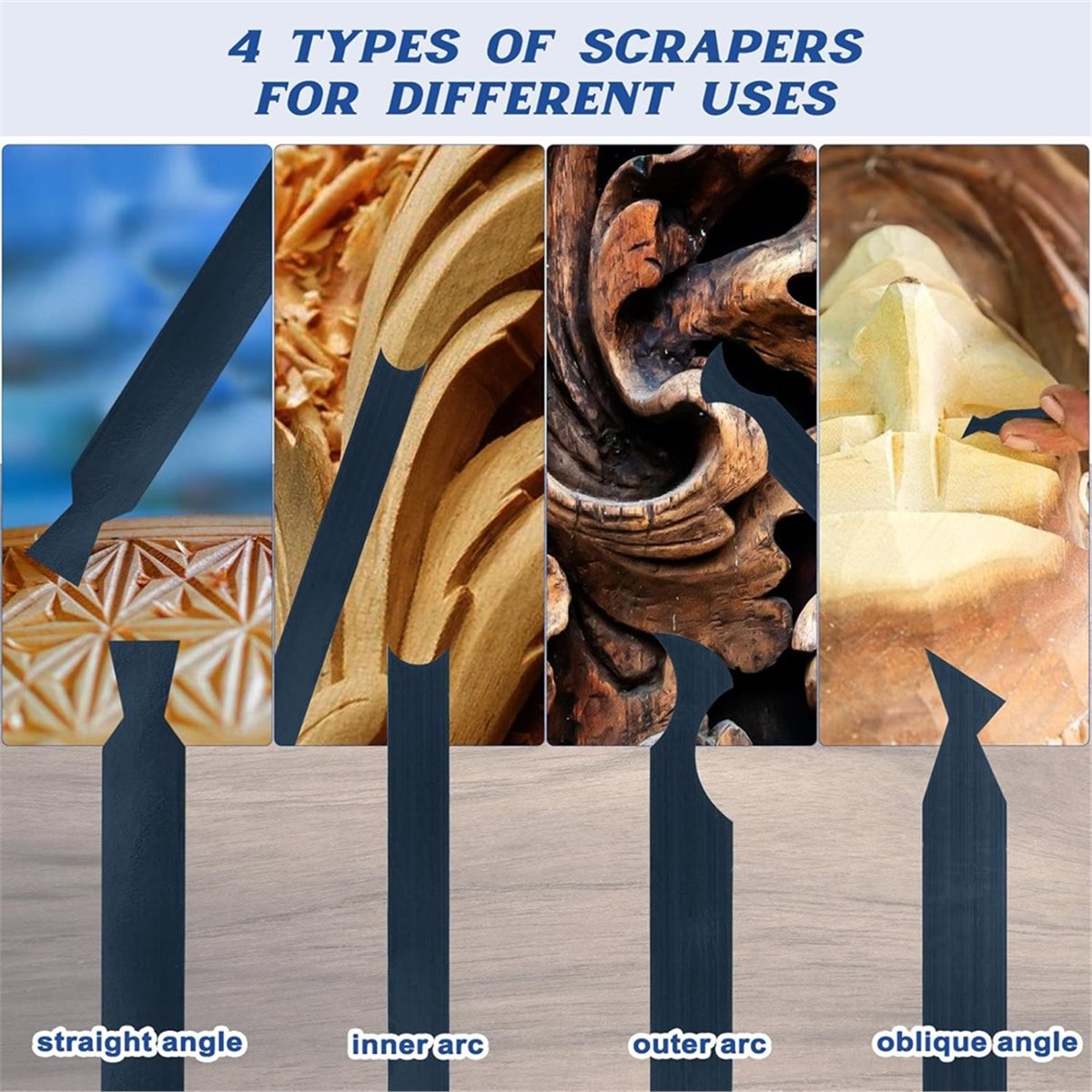 【AT48】 NEW 15 PCS Card Scraper - Card Scraper Cabinet 评论和价格