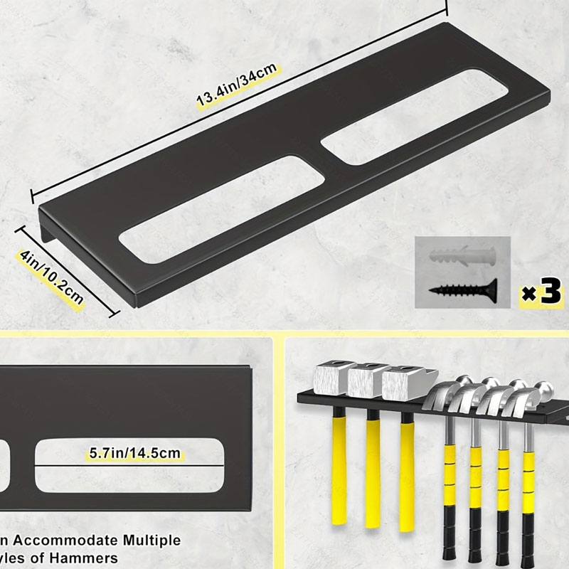 Metal storage rack for metal t - Workshop Tools Used 评论和价格