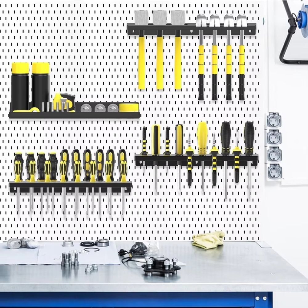 Metal storage rack for metal t - Workshop Tools Used 评论和价格