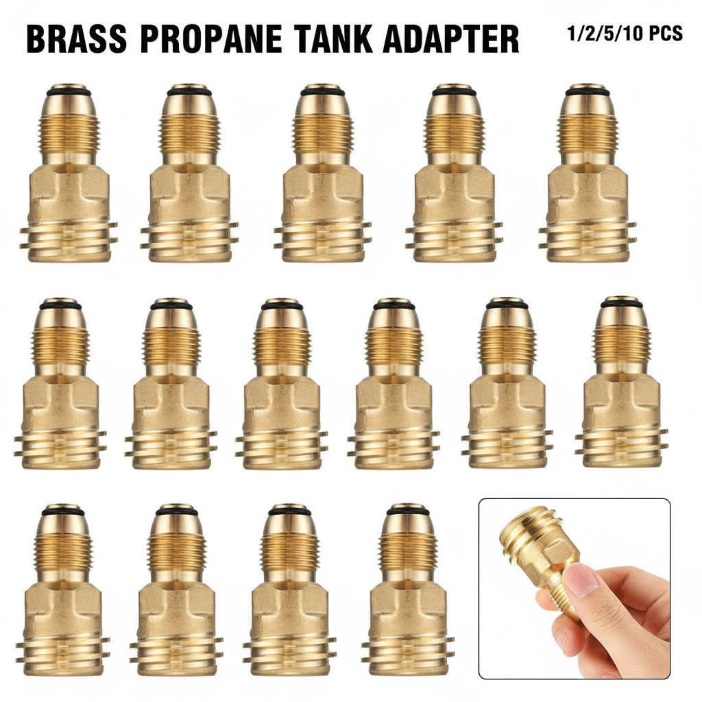 1/2/5/10PCS Connector Propane  - Tools Qcc 评论和价格
