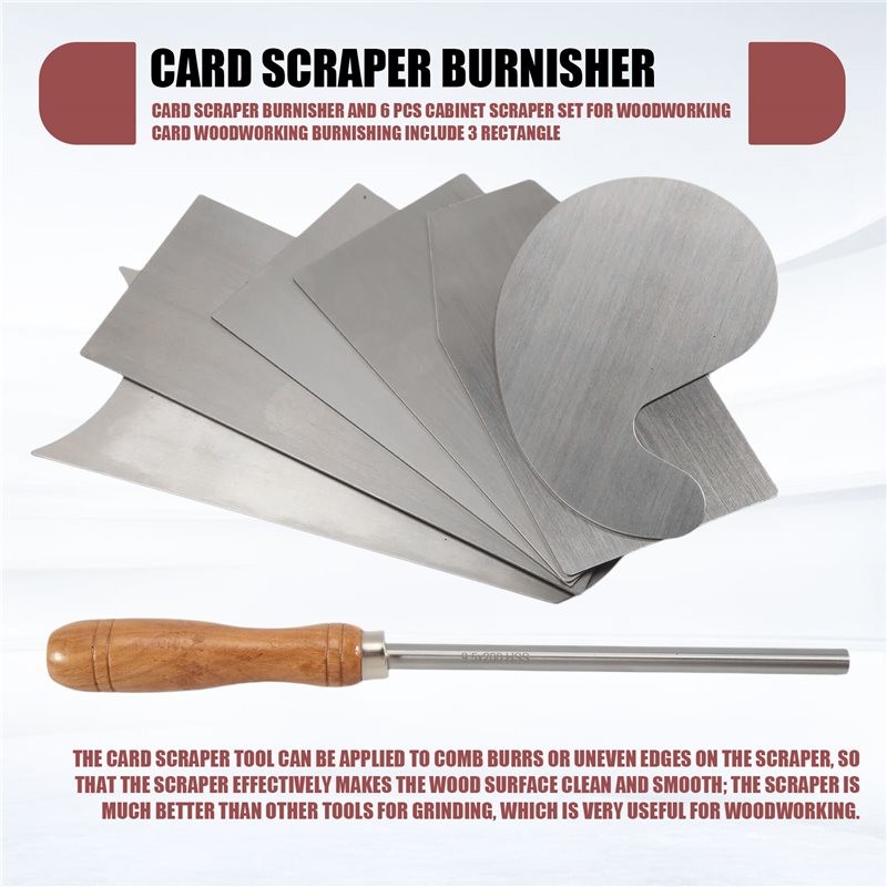 Multifunction Card Scraper Bur - Card Scraper Cabinet 评论和价格