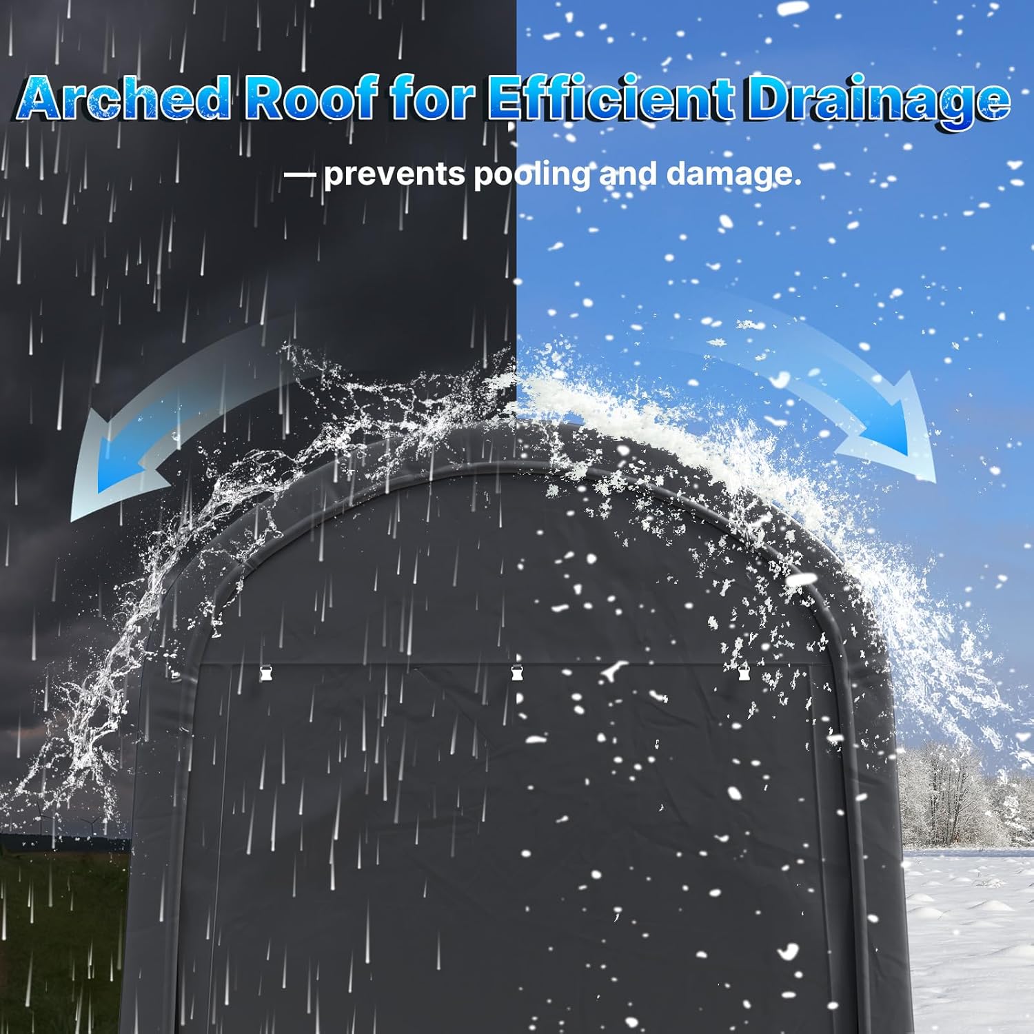 6x8ft Metal Shed Steel Round P - Tools For Garage 评论和价格