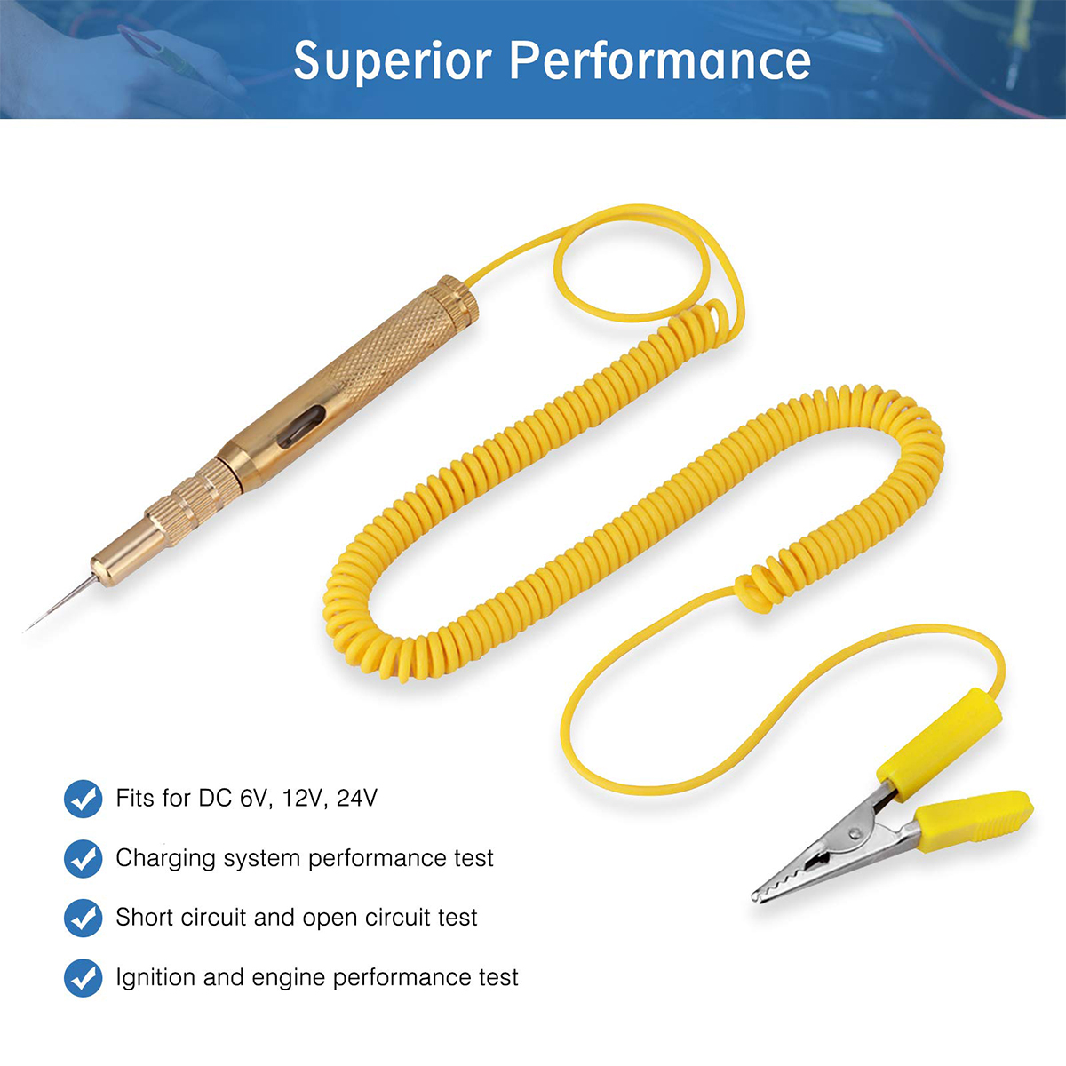 6V/12V/24V Automotive Current  - Tools Mechanical Workshop 评论和价格