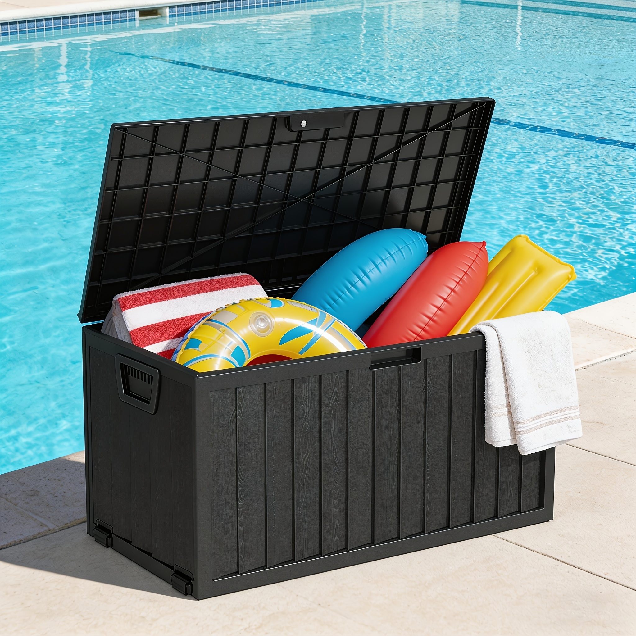 75/35 Gallon Outdoor Storage B - Tools For Garage 评论和价格
