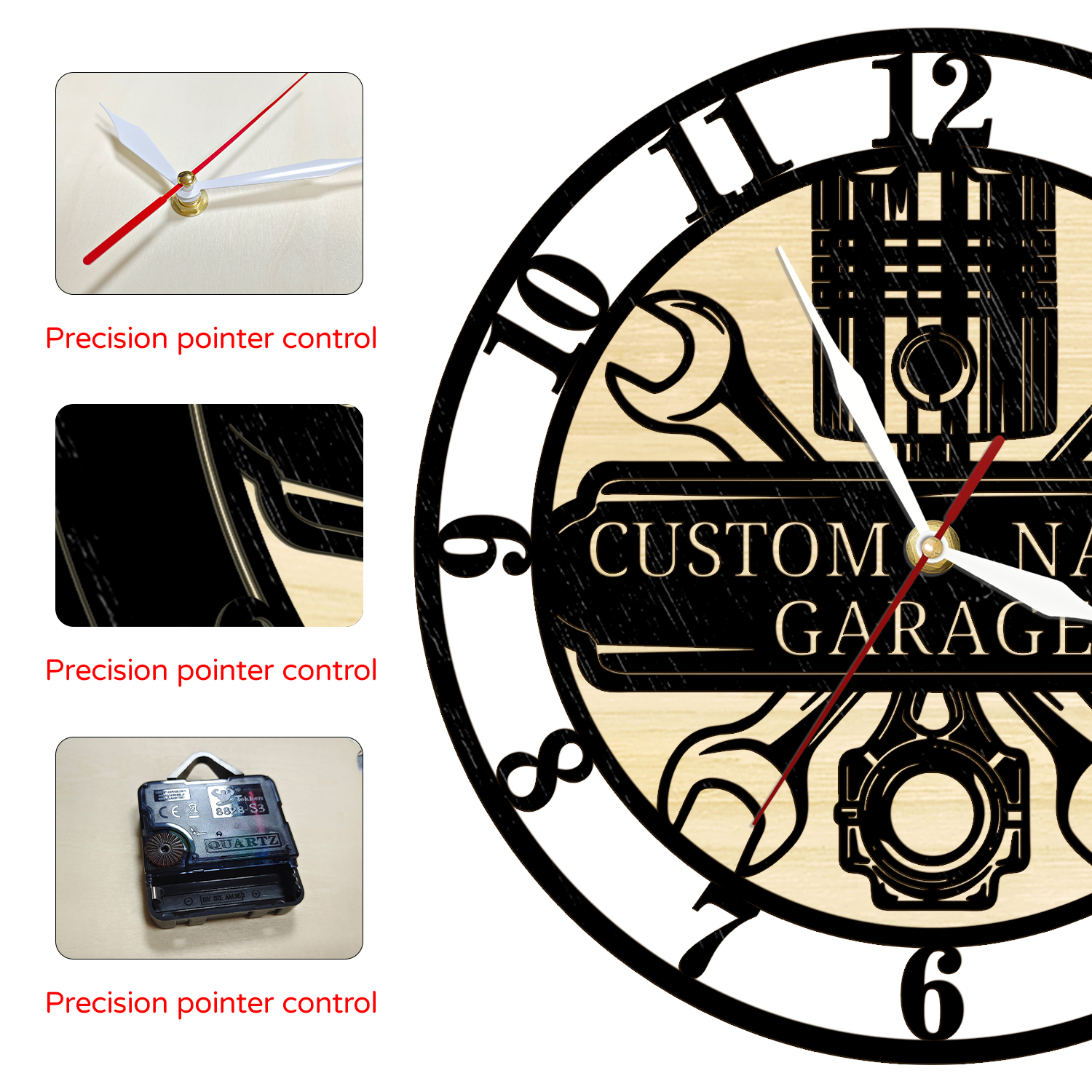 Custom Garage Tools Wooden Wal - Workshop Tools Name 评论和价格
