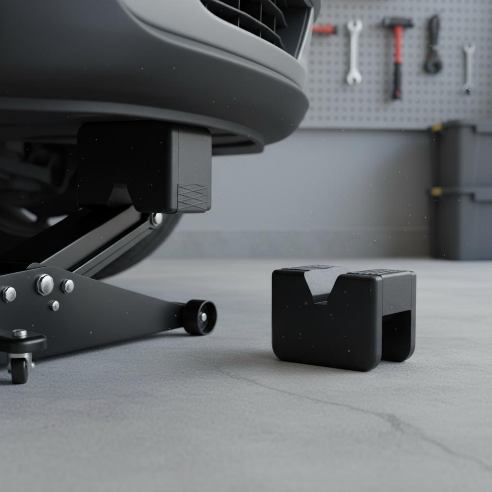 2 Pieces Slotted Vehicle-Lifti - Tools For Garage 评论和价格