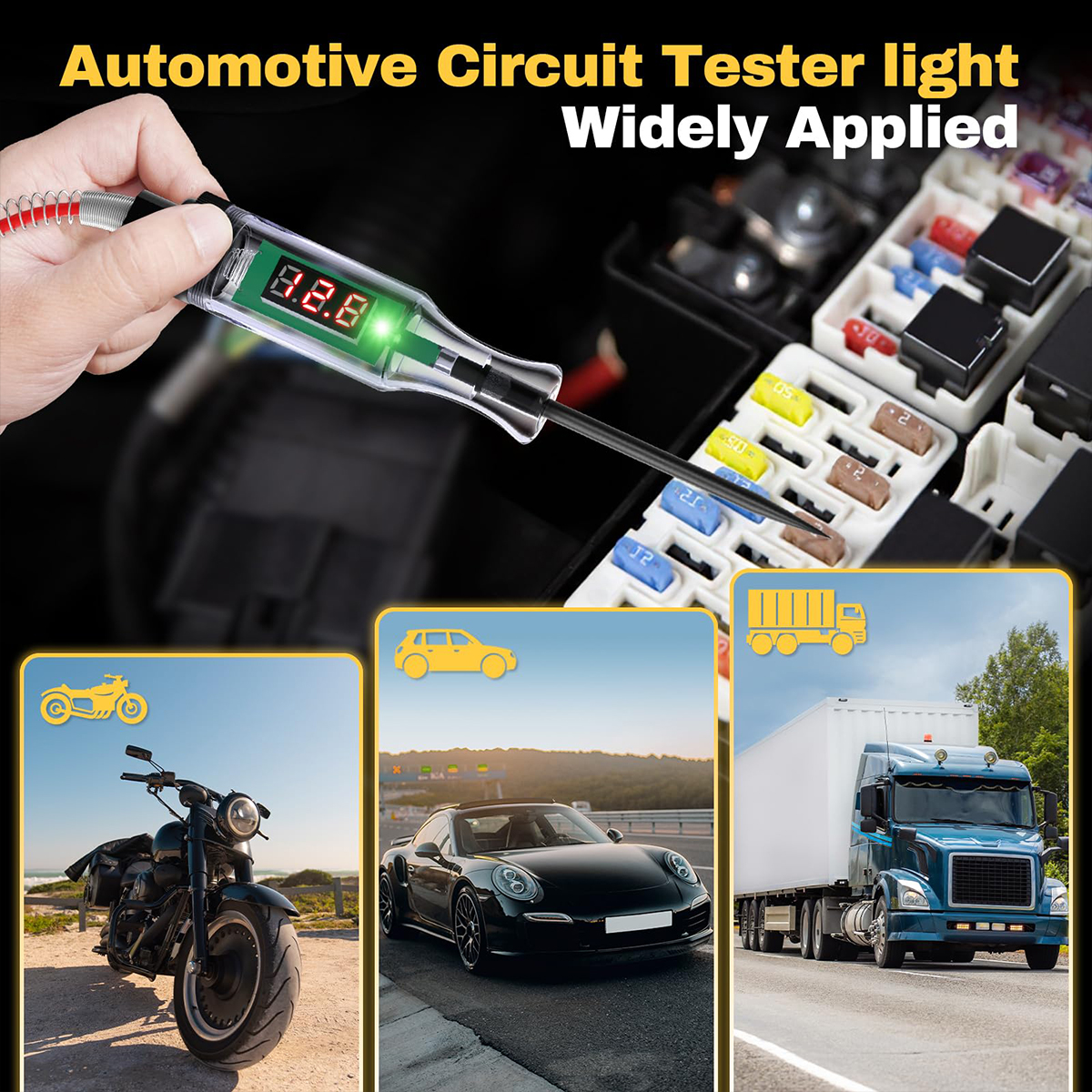 Voltage Circuit Tester Diagnos - Tools Mechanical Workshop 评论和价格