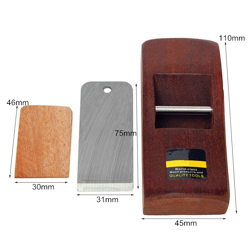 4''/110mm Mini Hand Planer Woo - Hand Plane Block 评论和价格