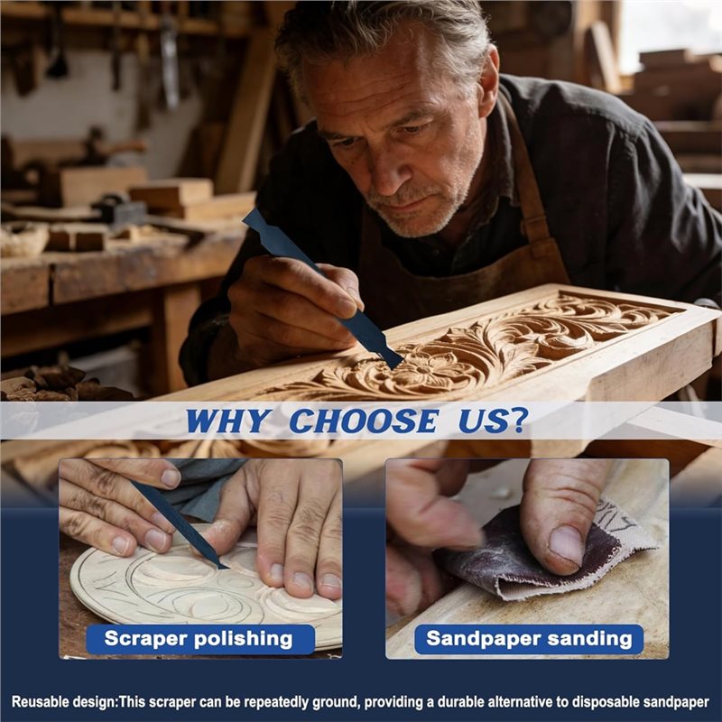 FYBL-Woodworking Cabinet Scrap - Card Scraper Cabinet 评论和价格