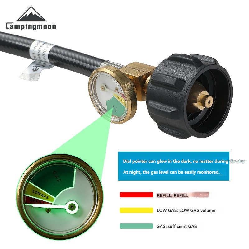 CAMPINGMOON PZ-106 QCC to Prop - Tools Qcc 评论和价格