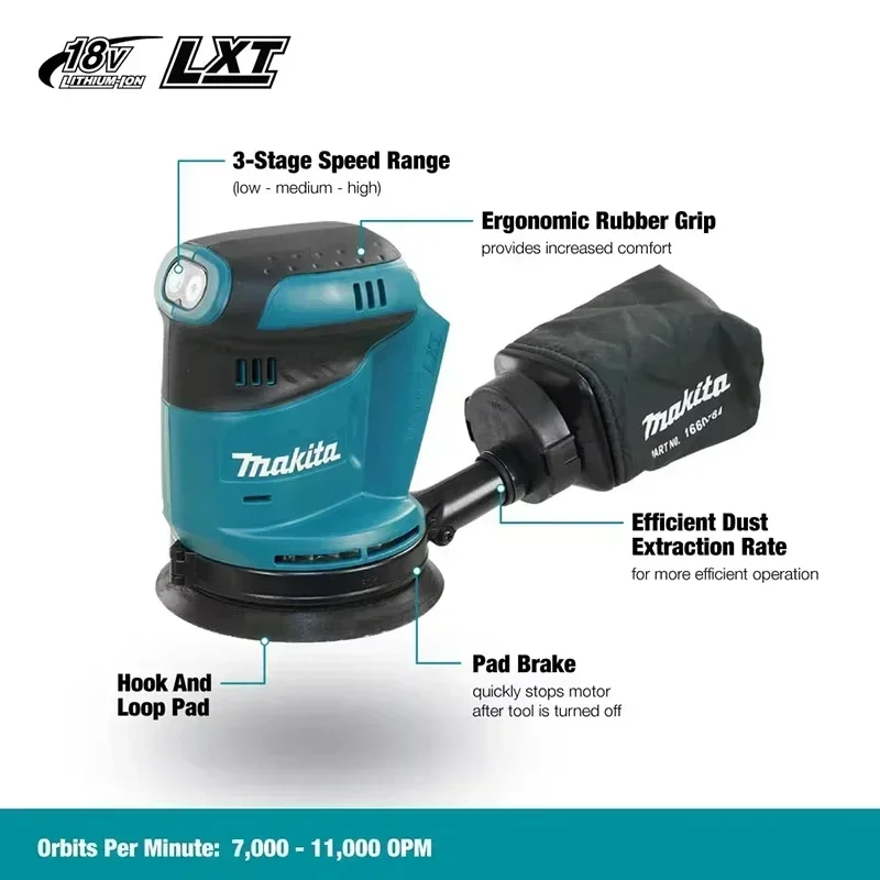 Makita DBO180Z 18V Brushless C - Workshop Tools Wood 评论和价格