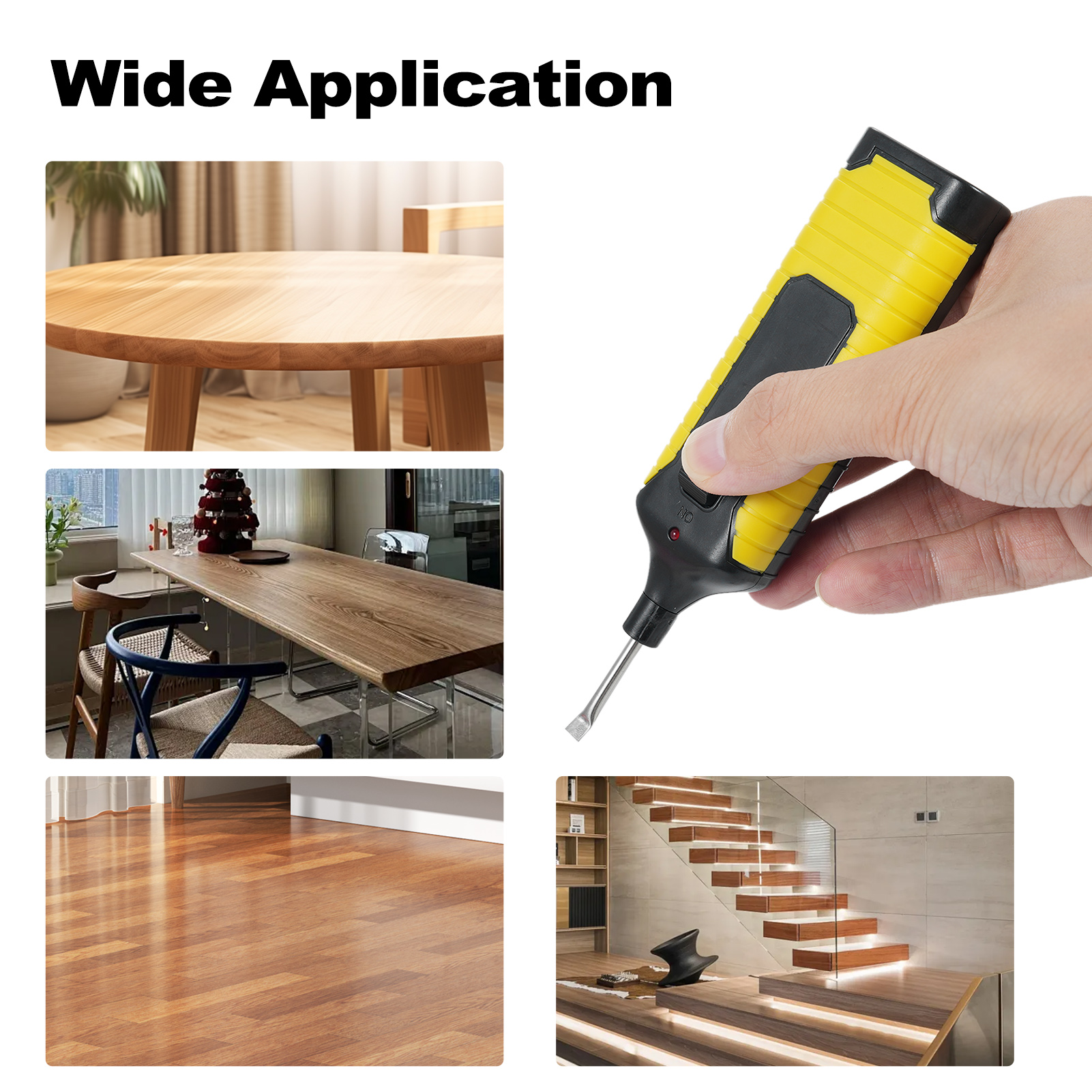 Wood Floor DIY Household Lamin - Workshop Tools Wood 评论和价格