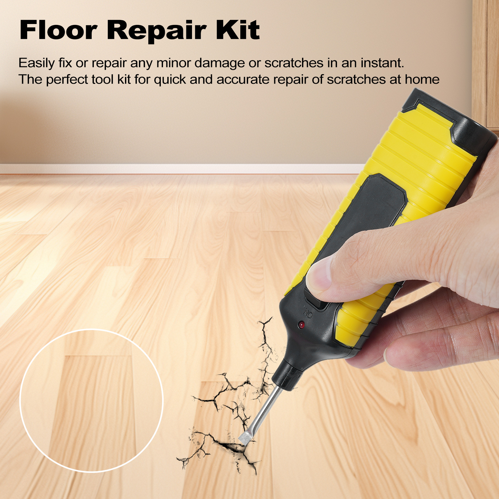 Wood Floor DIY Household Lamin - Workshop Tools Wood 评论和价格