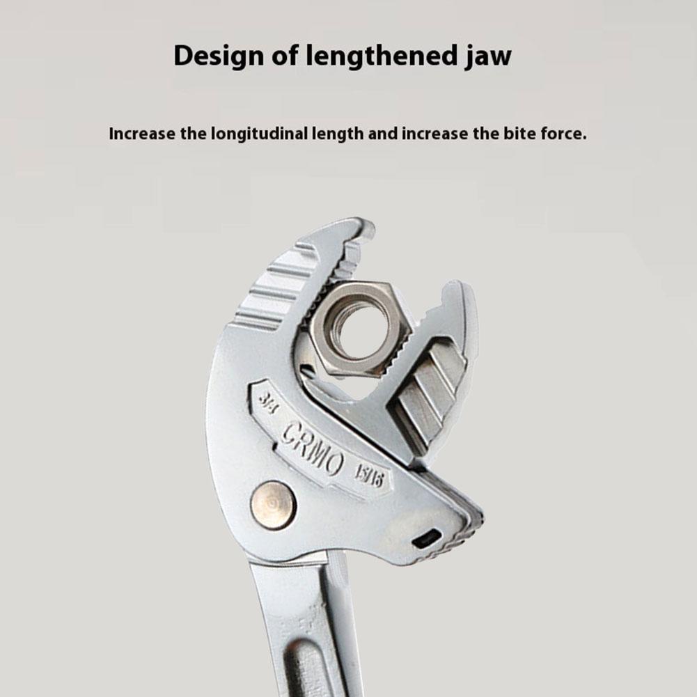 Car Repair Adjustable Wrench M - Tools Mechanical Workshop 评论和价格