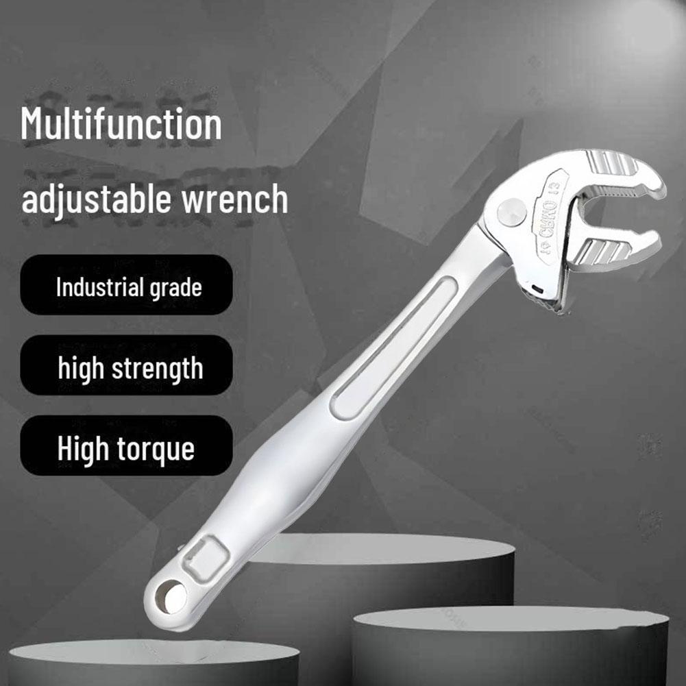 Car Repair Adjustable Wrench M - Tools Mechanical Workshop 评论和价格