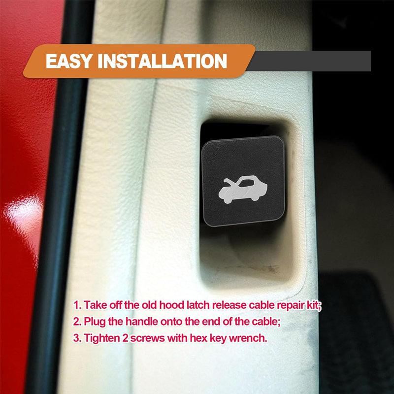 Auto Hood Release Latch Handle - Car Workshop Tools Kit 评论和价格