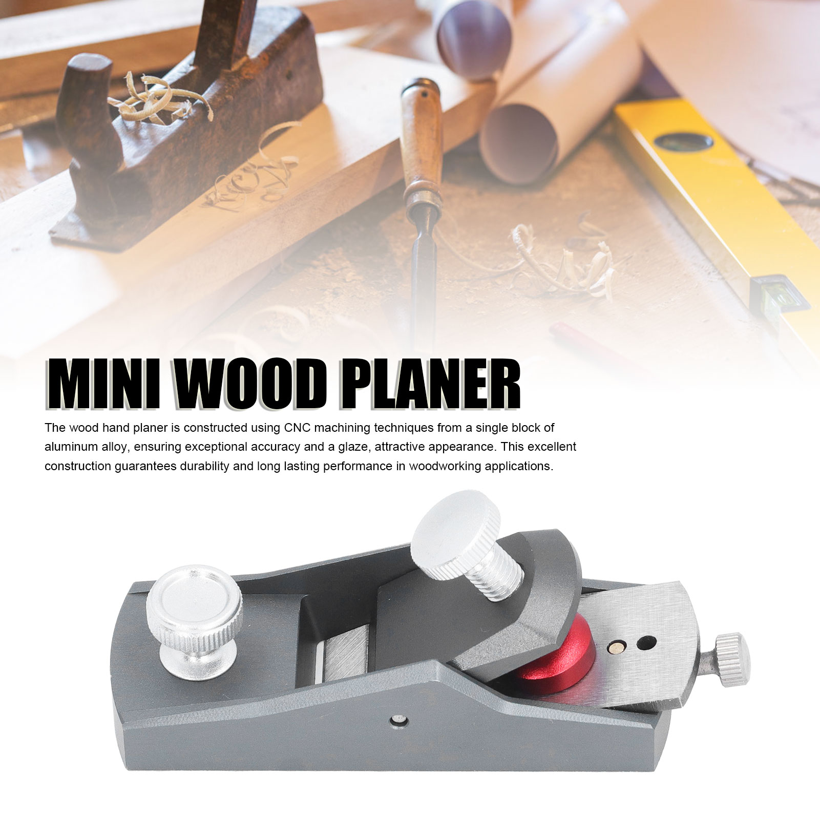 Mini Hand Wood Carpentry Tools - Hand Plane Block 评论和价格