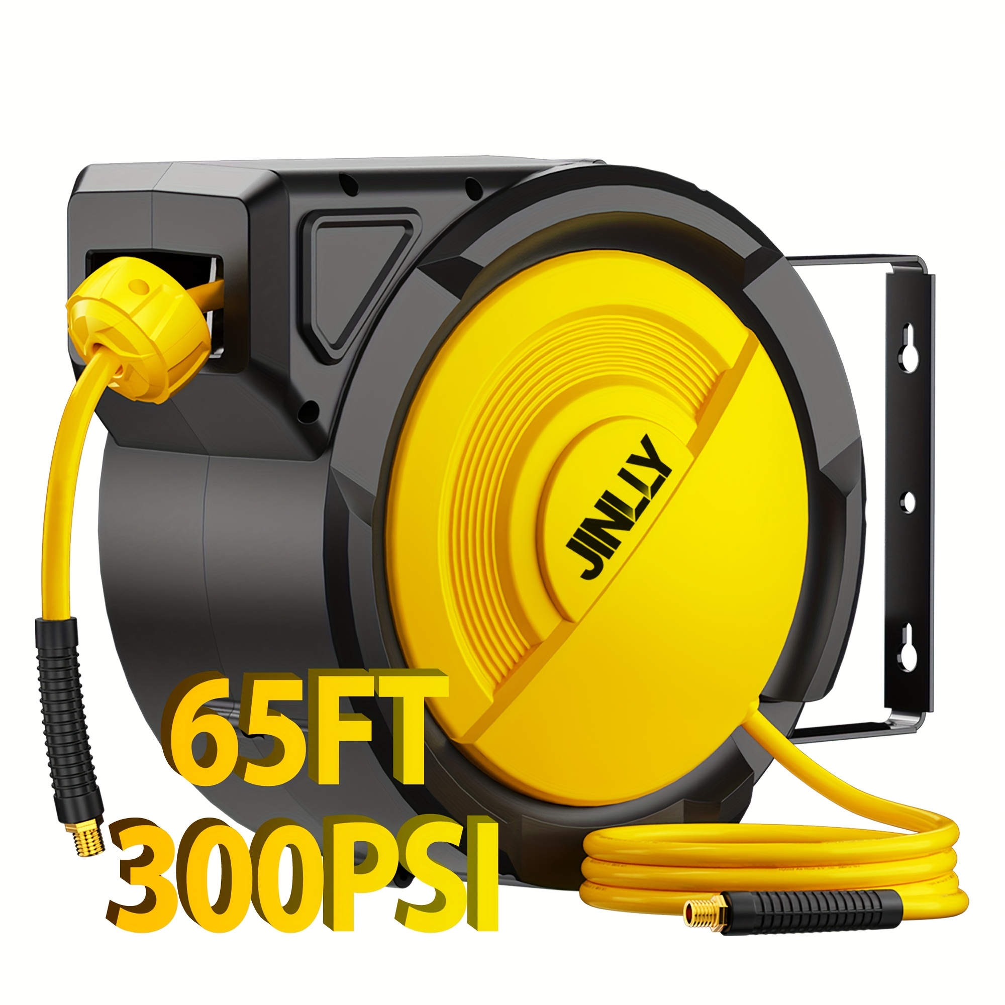 Heavy-Duty Retractable Air Hos - Tools In The Workshop 评论和价格