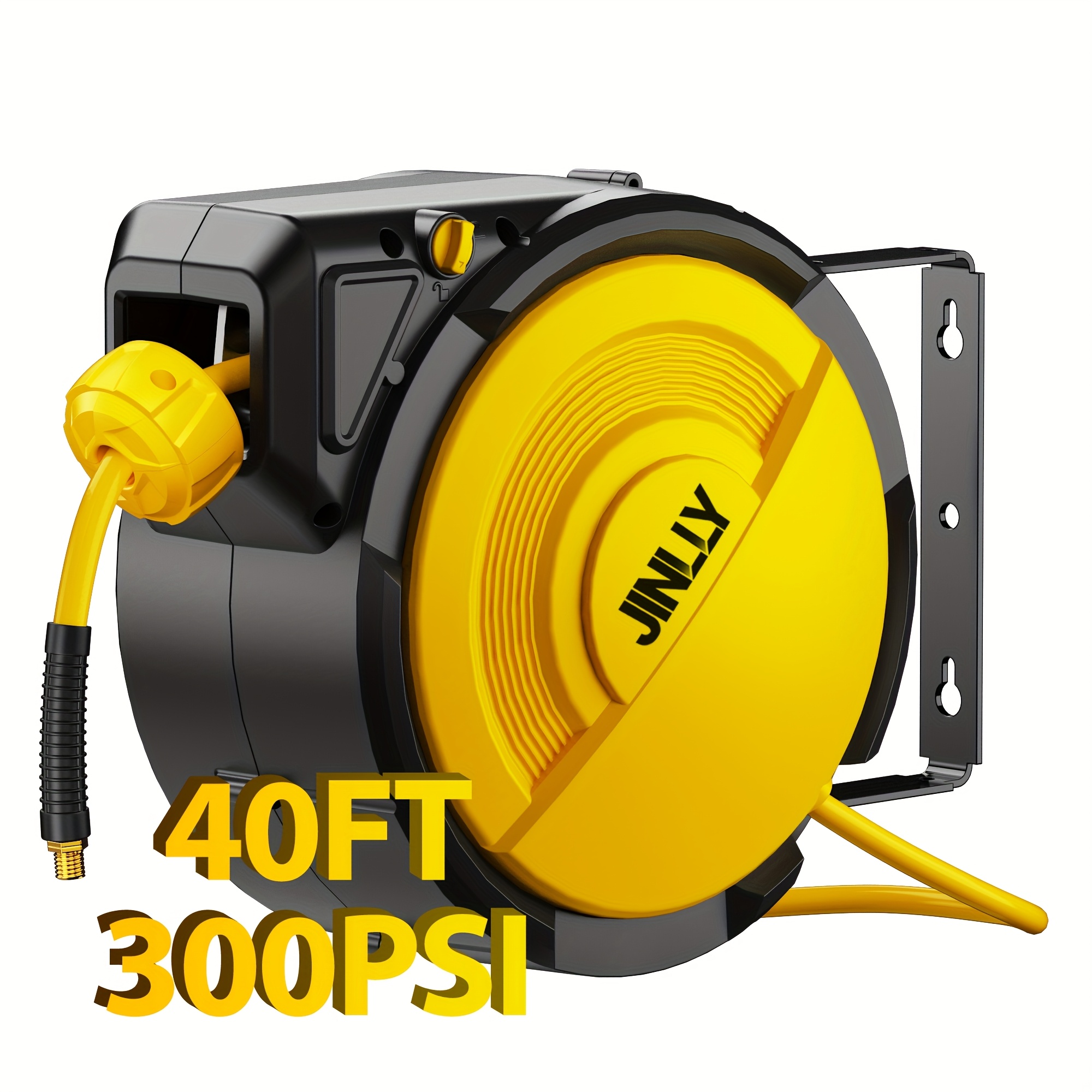 Heavy-Duty Retractable Air Hos - Tools In The Workshop 评论和价格