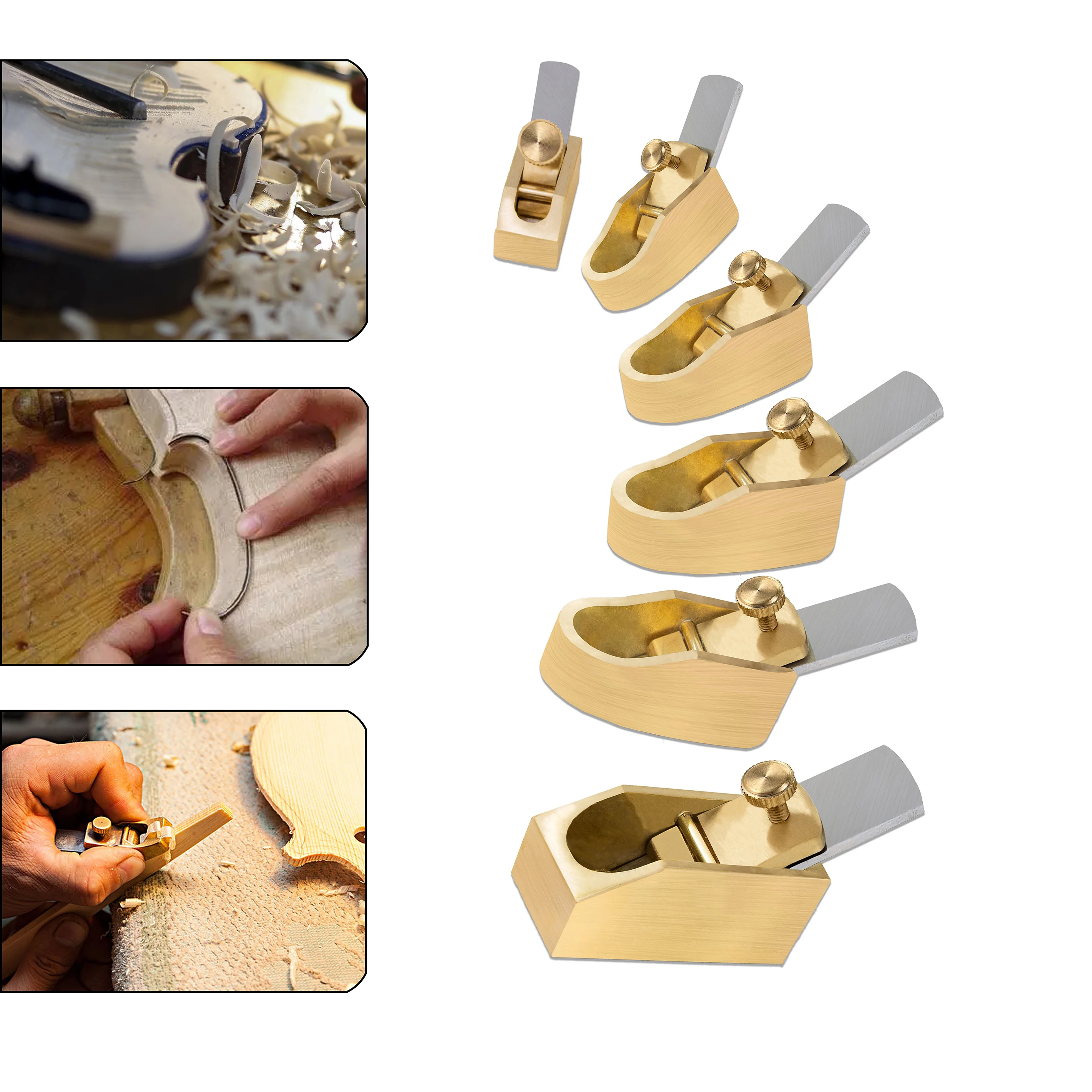 Size/Shape Optional Copper Bra - Hand Plane Block 评论和价格