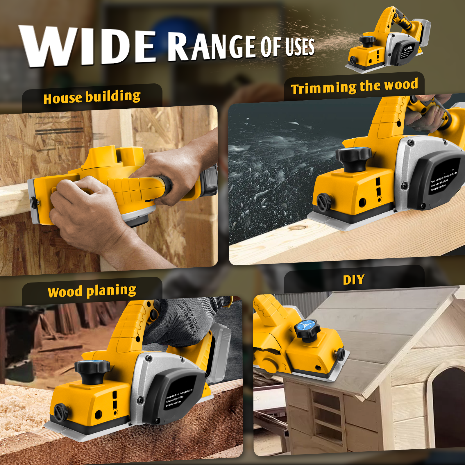 Electric Hand Planer for Dewal - Hand Plane Block 评论和价格