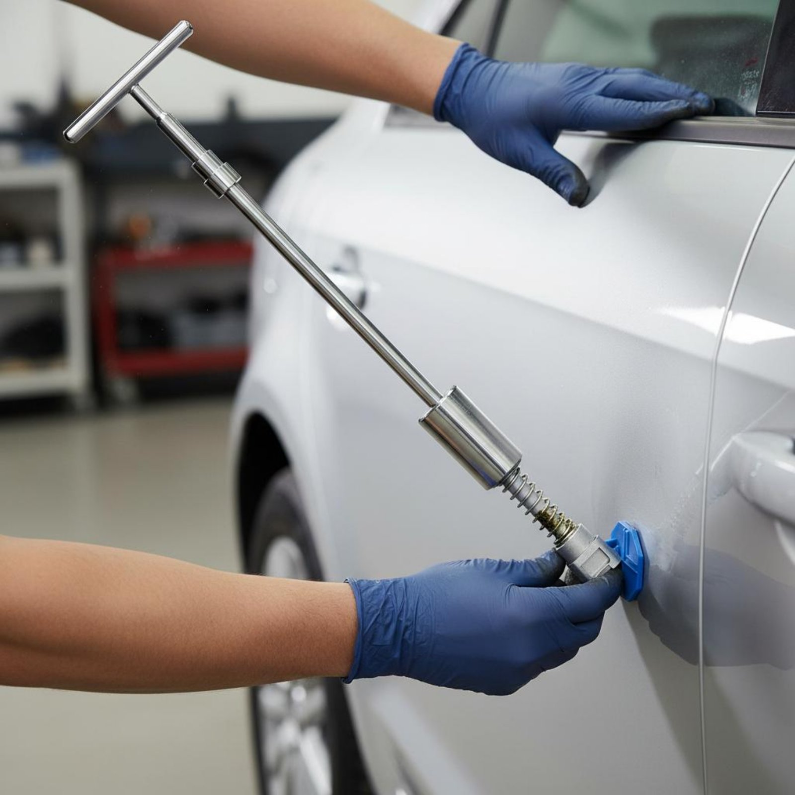 Paintless Dent Repair Tool Kit - Tools For Garage 评论和价格