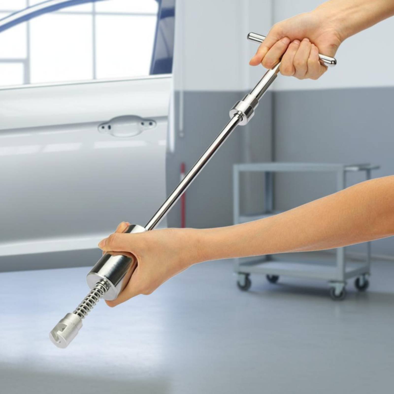 Paintless Dent Repair Tool Kit - Tools For Garage 评论和价格