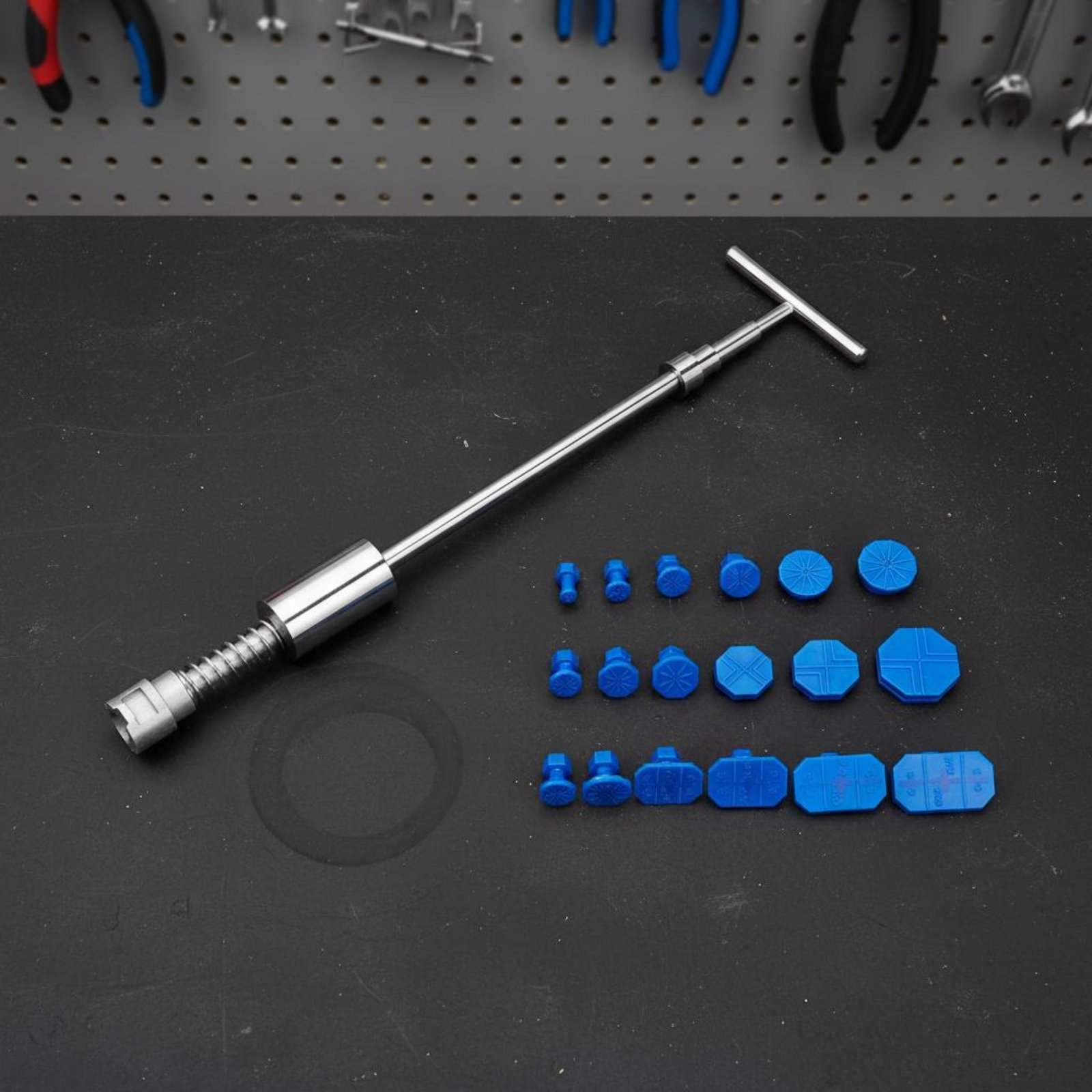Paintless Dent Repair Tool Kit - Tools For Garage 评论和价格