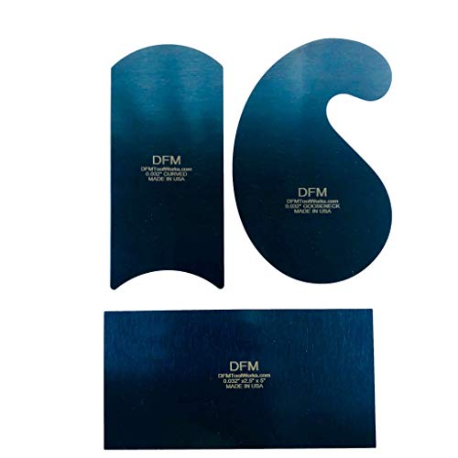 DFM Tool Works Blue Curved Cab - Card Scraper Cabinet 评论和价格