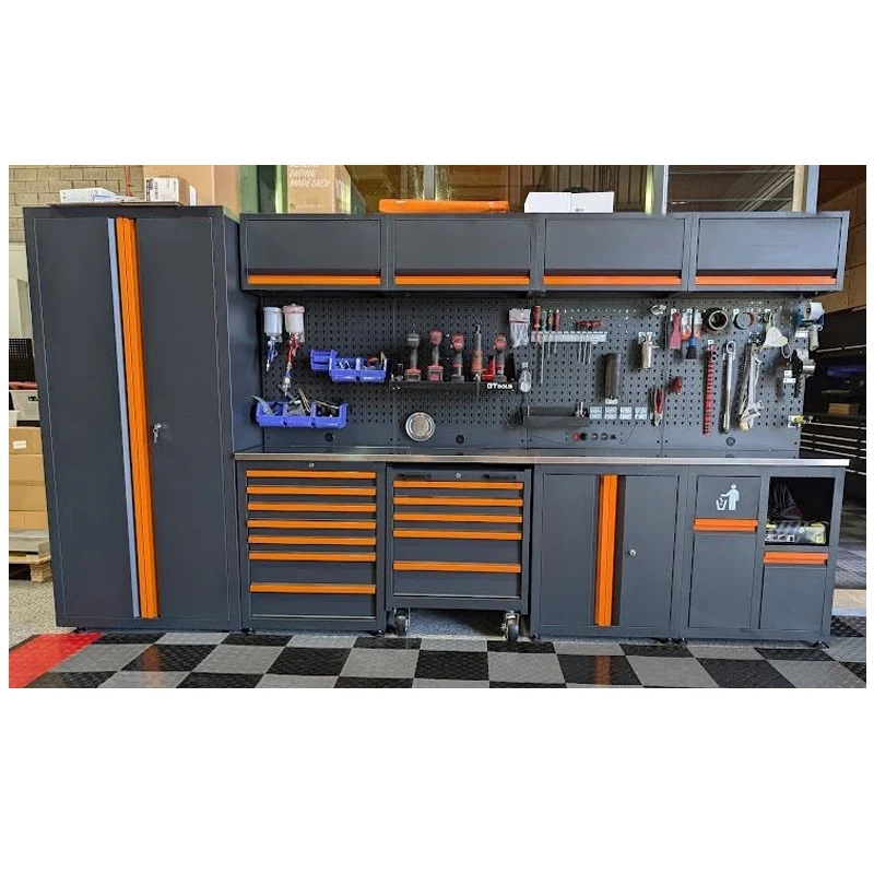 Combination Tool Cabinet, Mult - Workshop Tools Used 评论和价格