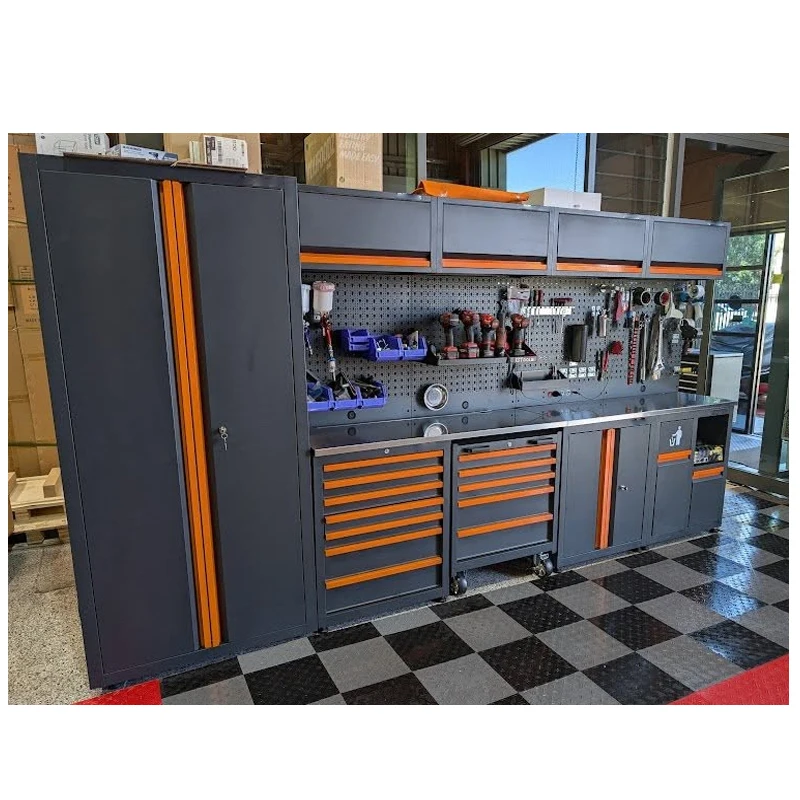 Combination Tool Cabinet, Mult - Workshop Tools Used 评论和价格