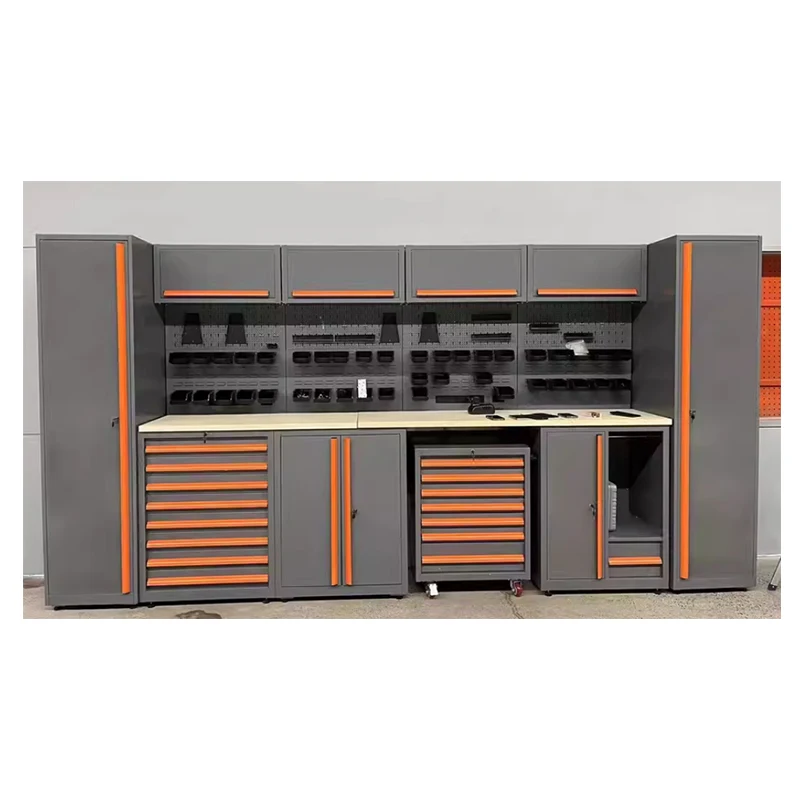 Combination Tool Cabinet, Mult - Workshop Tools Used 评论和价格