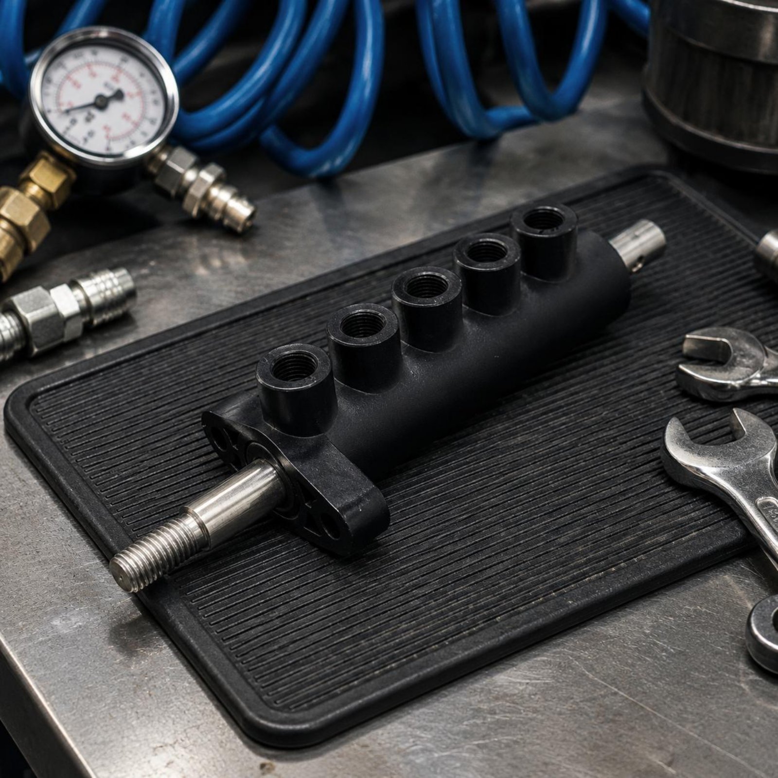 Tire Changer Air Valve Black P - Tools For Garage 评论和价格