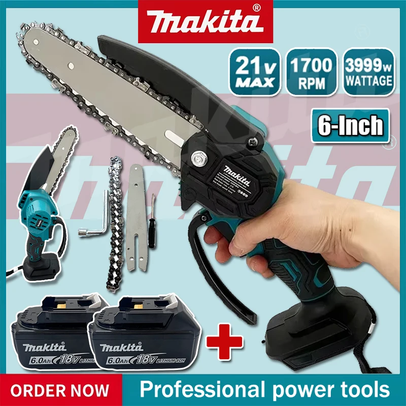 Makita 6 Inch Chain Saw Electr - Workshop Tools Wood 评论和价格