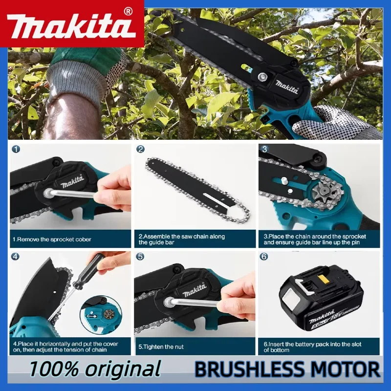 Makita 6 Inch Chain Saw Electr - Workshop Tools Wood 评论和价格