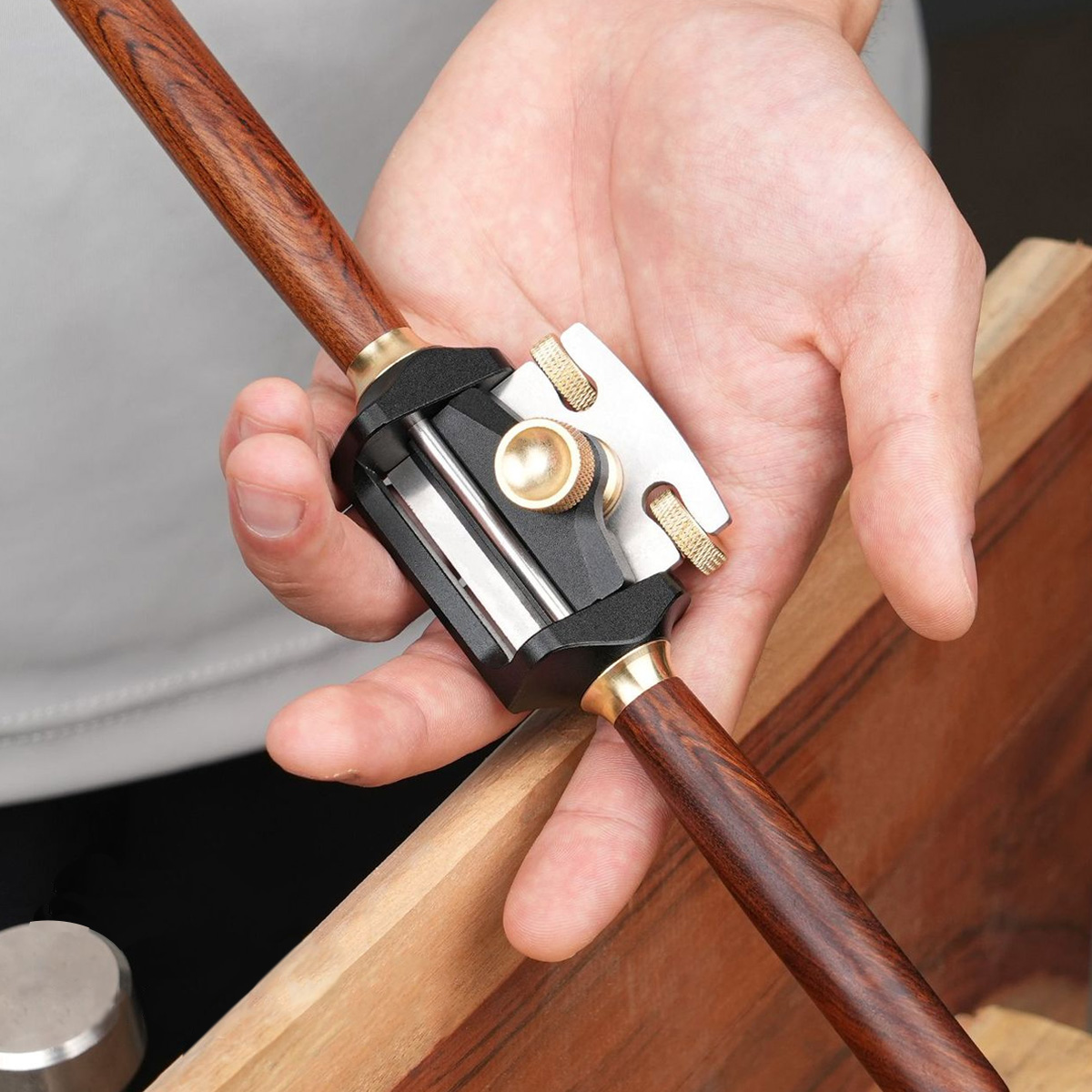 Adjustable Two Handed Mini Pla - Hand Plane Block 评论和价格