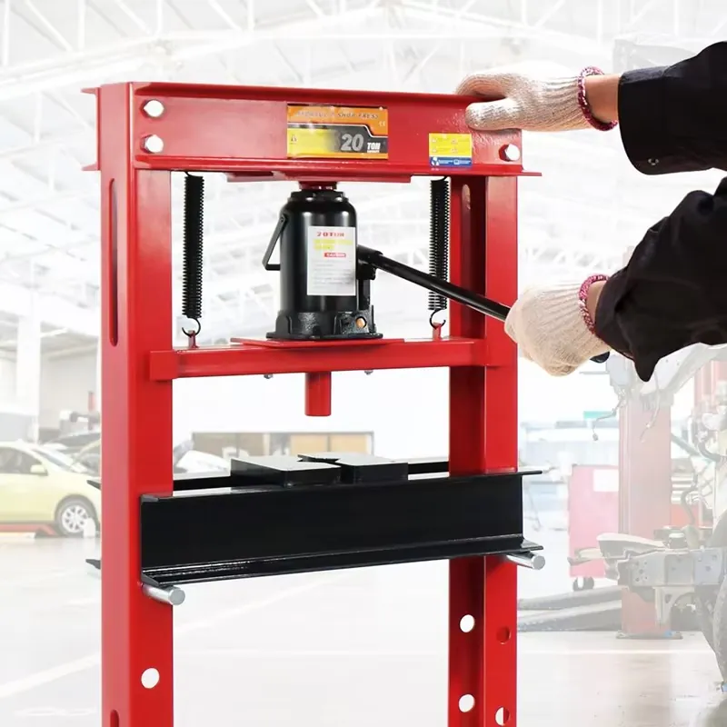 20 Ton H-frame Hydraulic Works - Workshop Tools Used 评论和价格