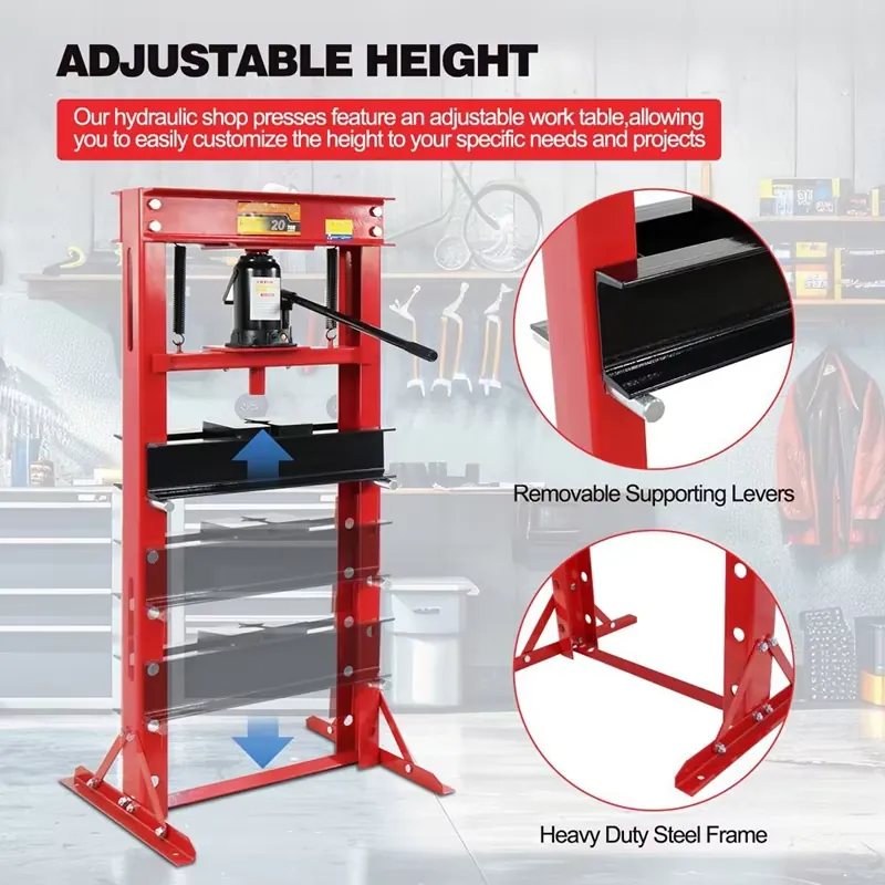 20 Ton H-frame Hydraulic Works - Workshop Tools Used 评论和价格