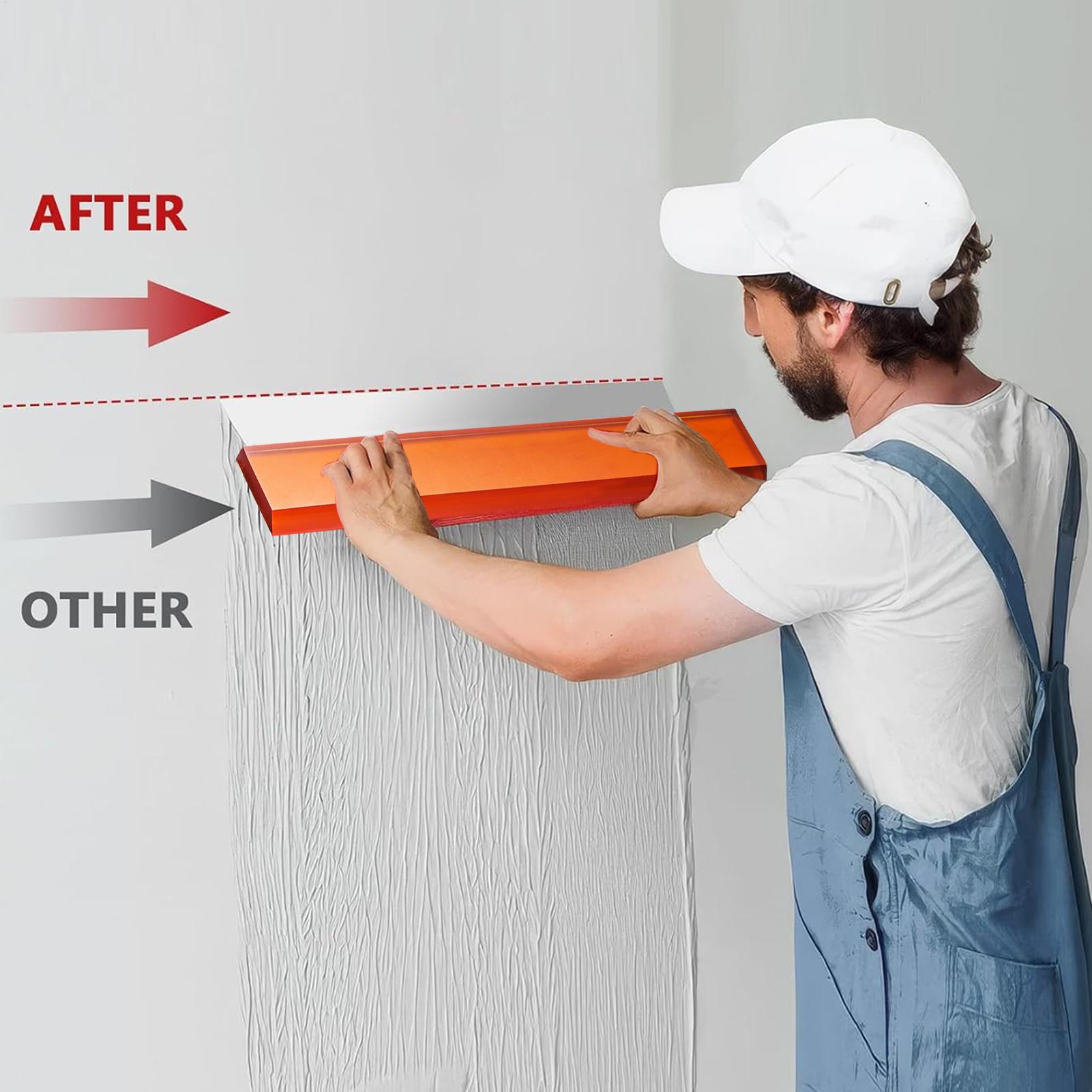 Drywall Scraper Mud Repair Ski - Tools For Garage 评论和价格