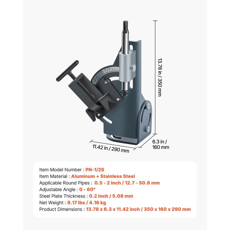 Tubing Cutter 0.5-2 inch Tube  - Tools In The Workshop 评论和价格