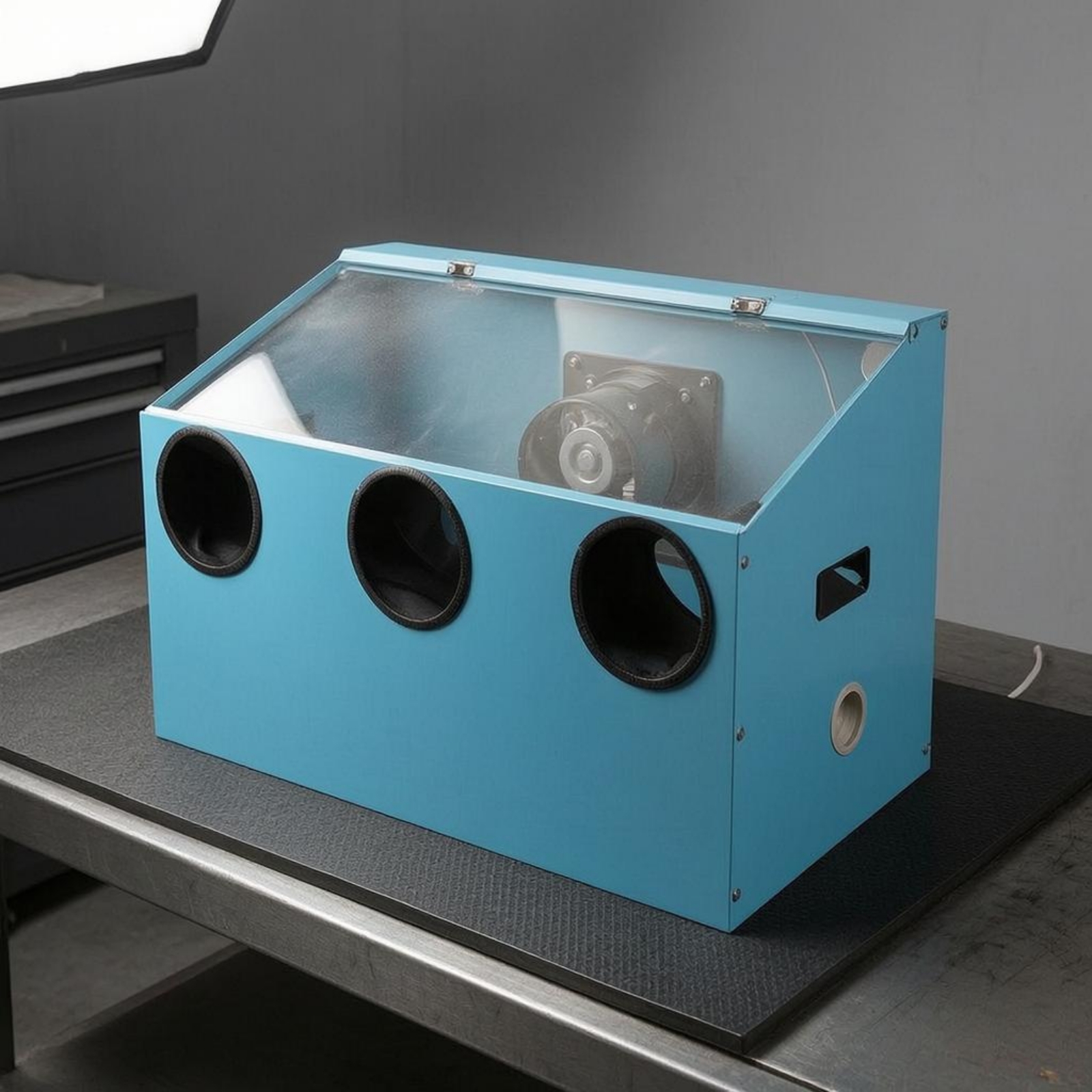 Fully Enclosed Dust Box Transp - Tools In The Workshop 评论和价格