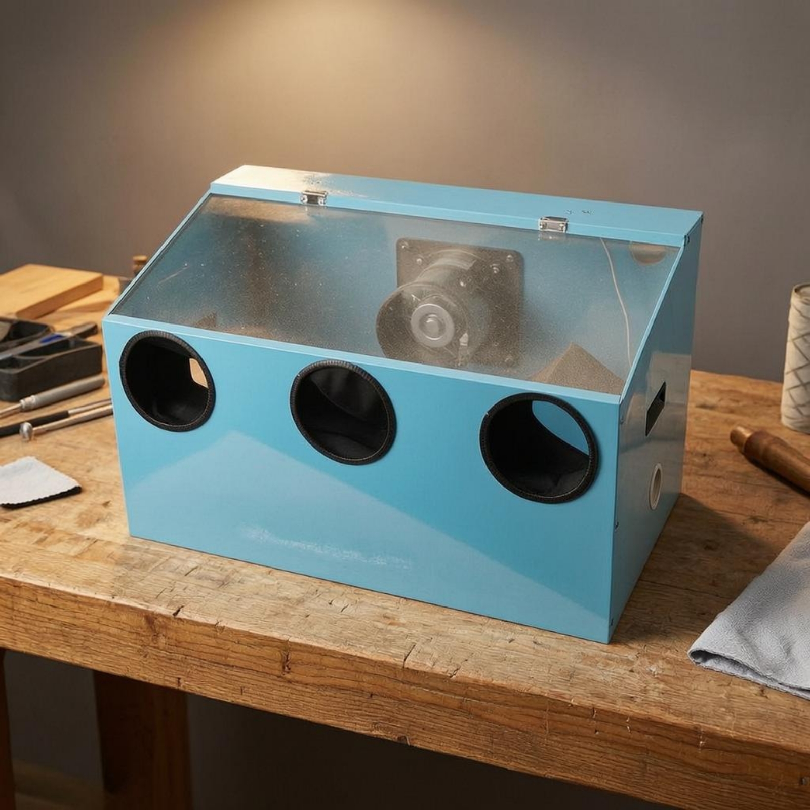 Fully Enclosed Dust Box Transp - Tools In The Workshop 评论和价格