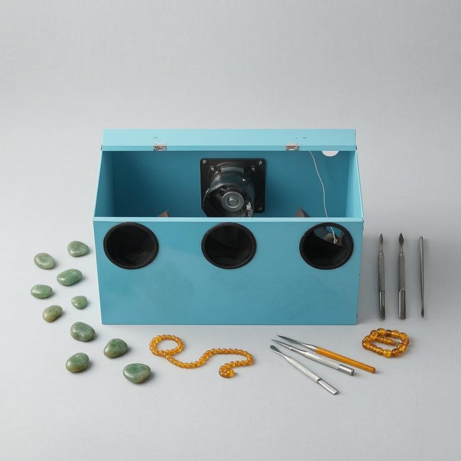 Fully Enclosed Dust Box Transp - Tools In The Workshop 评论和价格