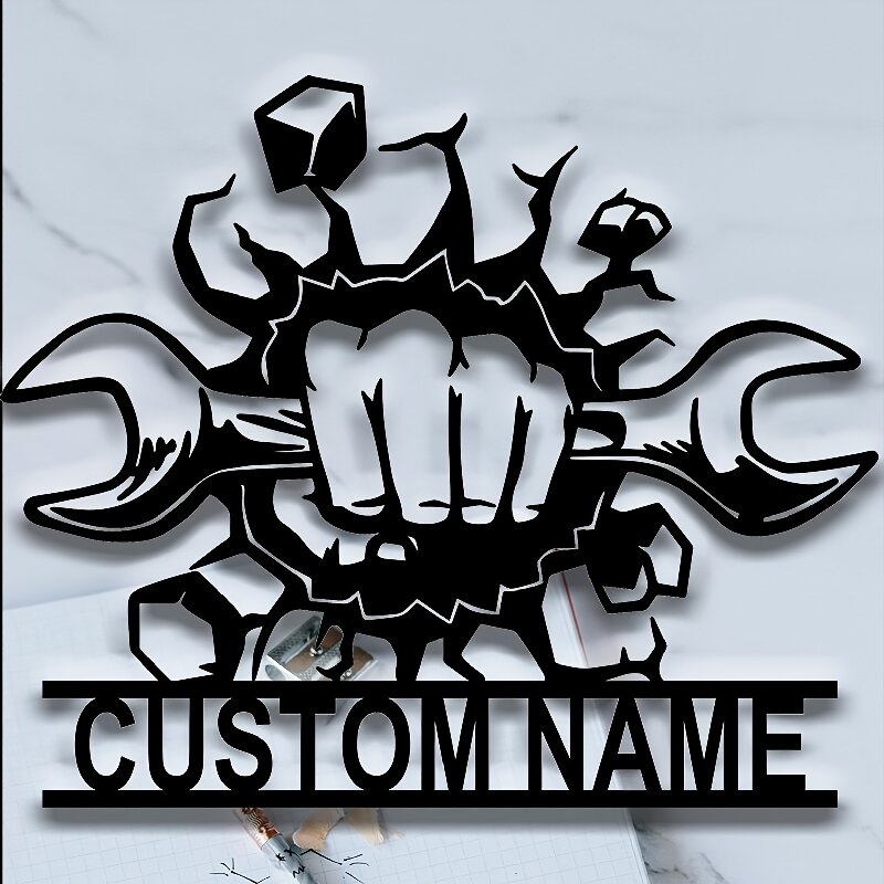 Customizable Metal Workshop Wa - Workshop Tools Name 评论和价格